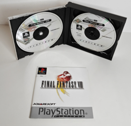 PS1 Final Fantasy VIII Platinum (CIB)