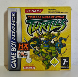 GBA Teenage Mutant Ninja Turtles (CIB) EUR