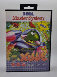 Master System Sapo Xule Lagoa Poluida (CIB) Tec Toy Portuguese version
