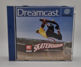 Dreamcast MTV Skateboarding Featuring Andy MacDonald (CIB)
