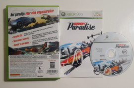 Xbox 360 Burnout Paradise (CIB)