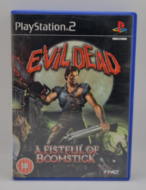 PS2 Evil Dead - A Fistful of Boomstick (CIB)