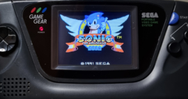 Game Gear Nazo No Puyo Puyo Bundle (complete) McWill Modded