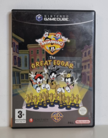 Gamecube Animaniacs - The Great Edgar Hunt (CIB) FAH