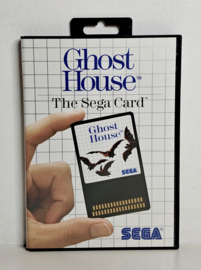 Master System Ghost House - The Sega Card (CIB) US version