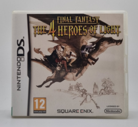 DS Final Fantasy - The 4 Heroes of Light (CIB) UKV