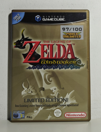 Gamecube The Legend of Zelda: The Wind Waker Limited Edition (CIB) HOL