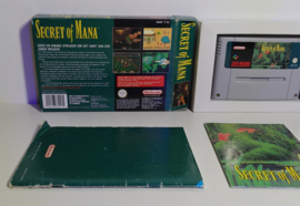 SNES Secret of Mana (CIB incl. map / poster) HOL