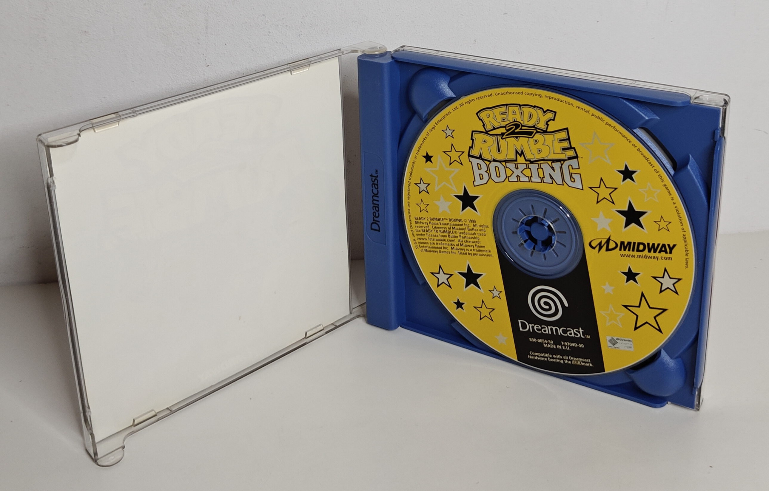 Dreamcast Ready 2 Rumble Boxing (CIB)