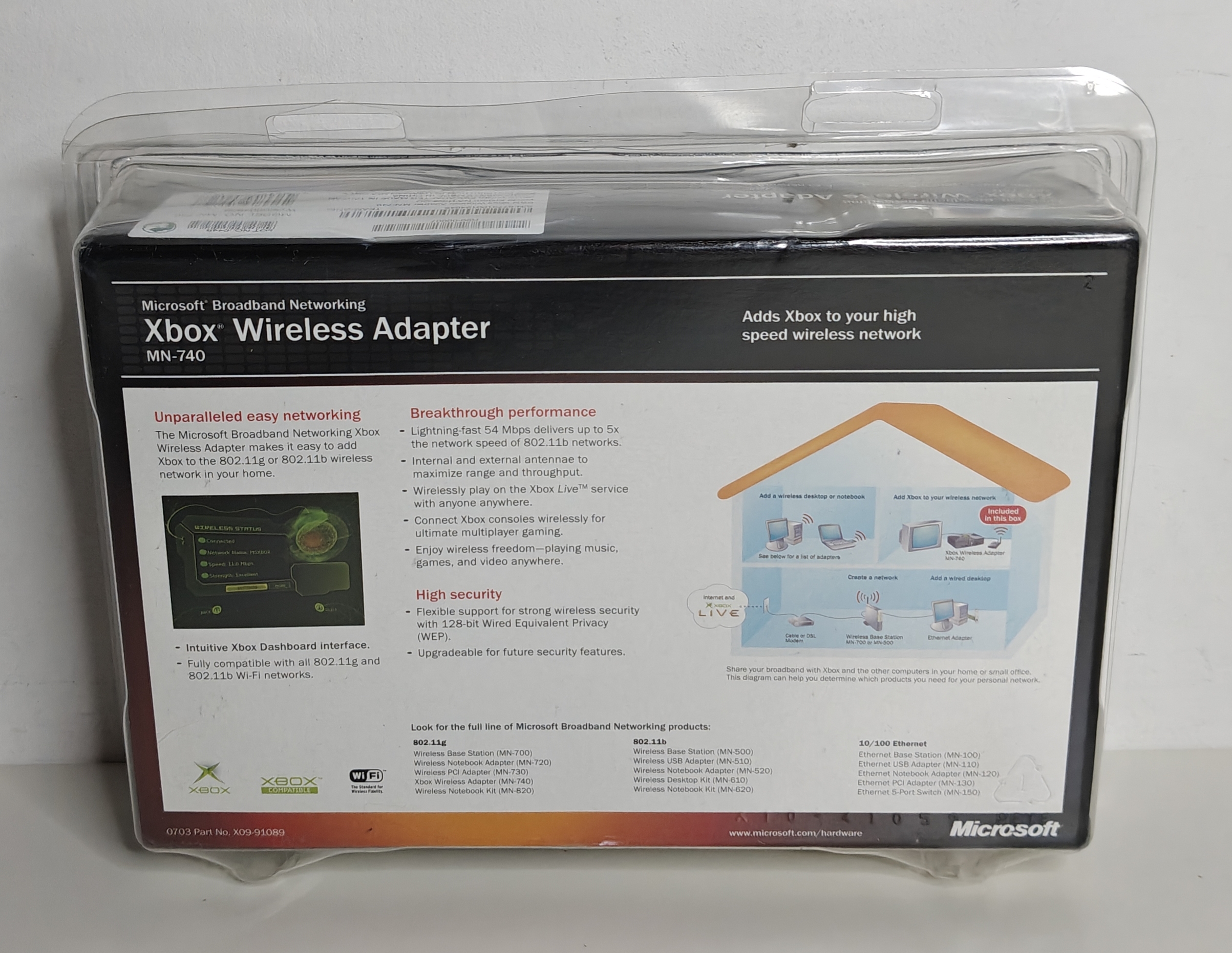 Xbox Wireless Adapter MN-740 (blister sealed)