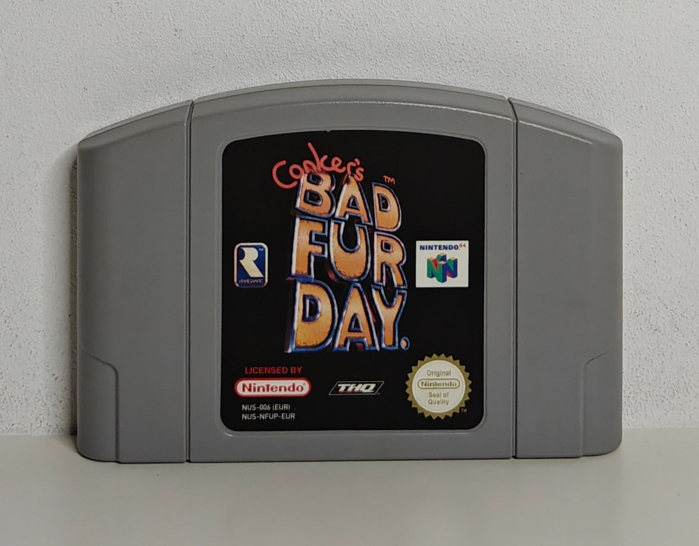 N64 Conker's Bad Fur Day (cart only) EUR