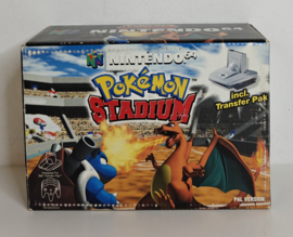 N64 Pokémon Stadium (CIB incl. Transfer Pak) NHAU-1