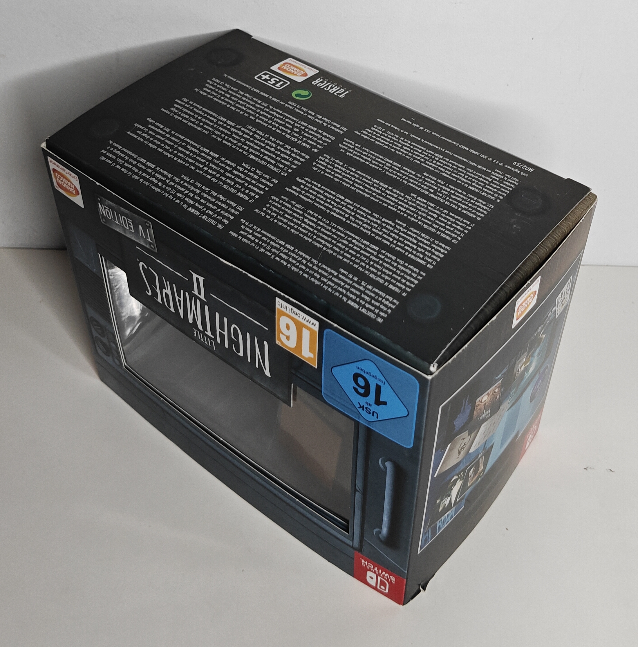 Switch Little Nightmares II TV Edition (CIB) EUR
