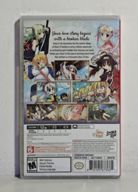 Switch Senren * Banka - A thousand Colors of Love (factory sealed) LRG