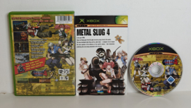 Xbox Metal Slug 4 (CIB)