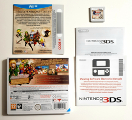 3DS Hyrule Warriors Legends (CIB) HOL