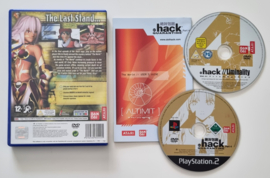 PS2 .Hack Part 4 Quarantine The Final Chapter (CIB)