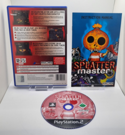 PS2 Splatter Master (CIB)