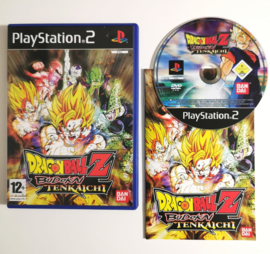 PS2 Dragon Ball Z Budokai Tenkaichi (CIB)