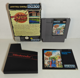 NES The Legend of Prince Valiant (CIB) FRA