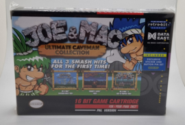 SNES Joe & Mac - Ultimate Caveman Collection (new) PAL