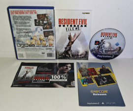 PS2 Resident Evil Outbreak File #2 (CIB)