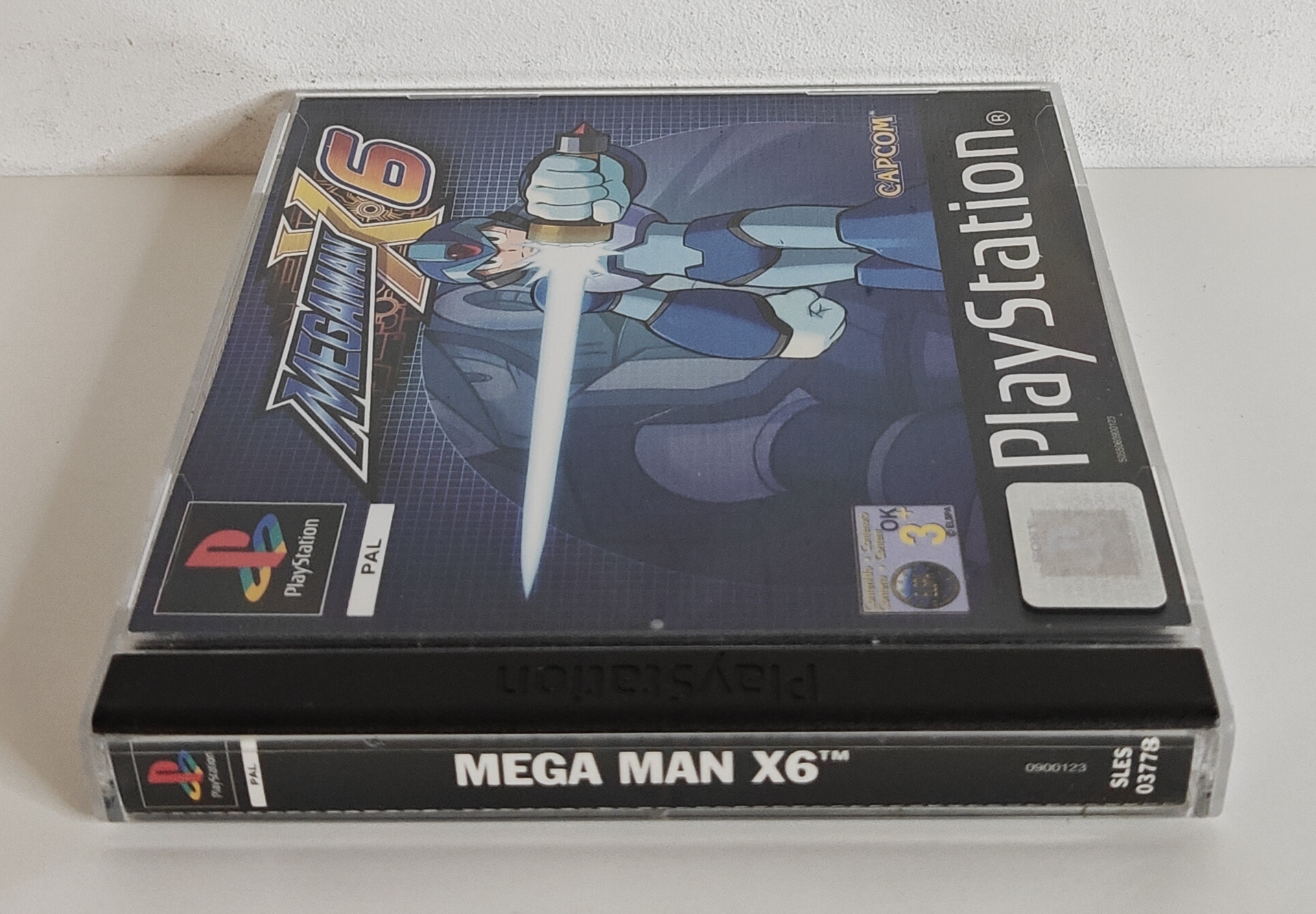 PS1 Mega Man X6 (CIB)