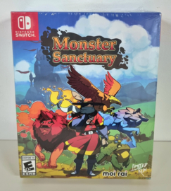 Switch Monster Sanctuary Collector's Edition (factory sealed) LRG #134