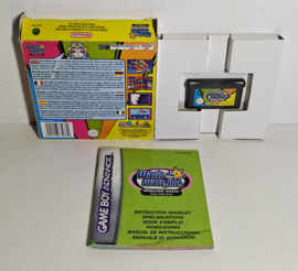 GBA WarioWare Inc. Minigame Mania (CIB) NEU6