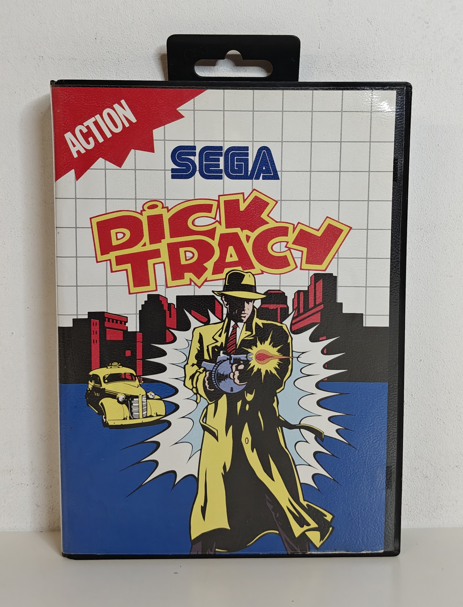 Master System Dick Tracy (CIB)