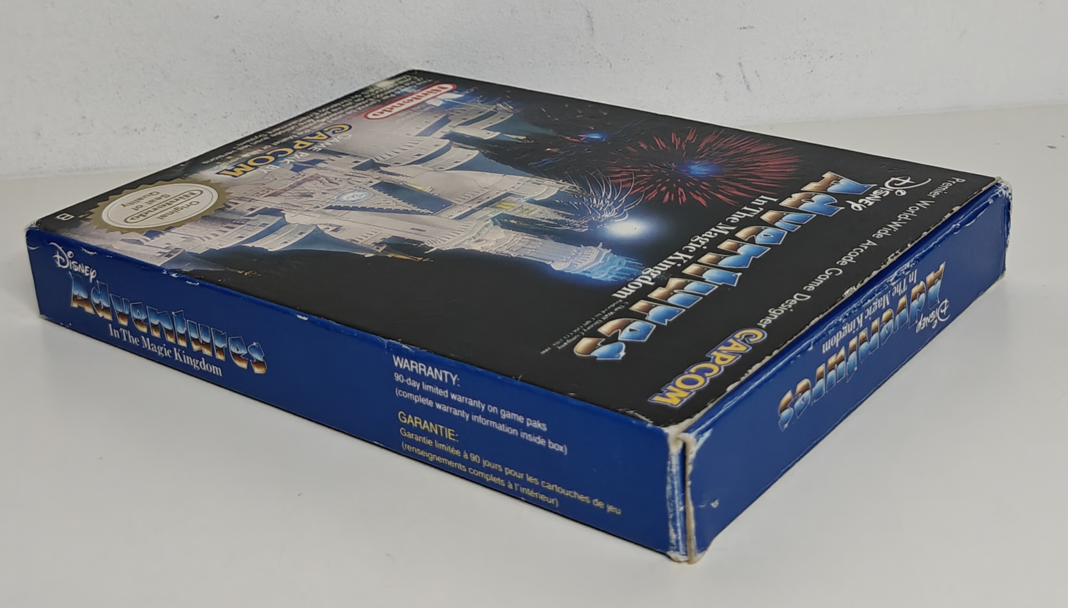 NES Disney Adventures in the Magic Kingdom (CIB) FRA