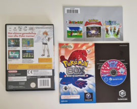 Gamecube Pokémon Box Ruby & Sapphire (CIB) HOL