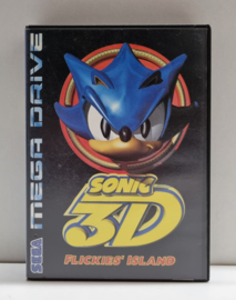 Megadrive Sonic 3D Flickies' Island (CIB)