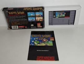 SNES Yoshi's Safari (CIB) USA