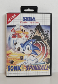 Master System Sonic the Hedgehog Spinball (CIB)