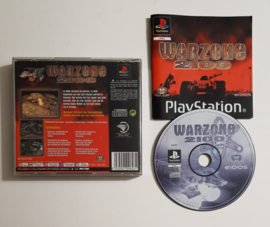 PS1 Warzone 2100 (CIB)