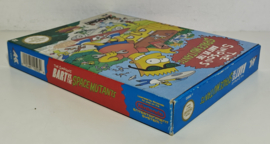 NES The Simpsons - Bart VS. The Space Mutants (CIB) FRA-2