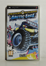 PSP MotorStorm Arctic Edge (CIB)