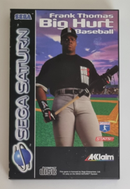 Saturn Frank Thomas Big Hurt Baseball (CIB)