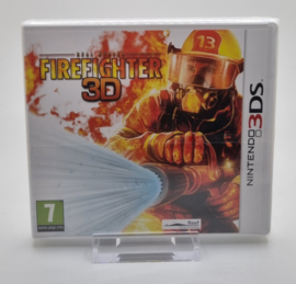 3DS Firefighter 3D (factory sealed) EUR