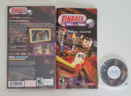 PSP Pinball Hall of Fame - Williams Collection (CIB) US version