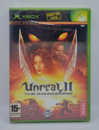 Xbox Unreal II The Awakening (factory sealed)