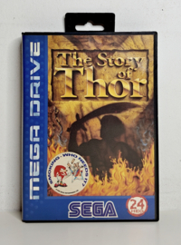Mega Drive The Story of Thor (CIB)