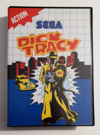 Master System Dick Tracy (CIB)