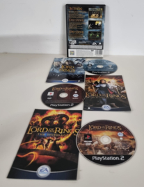 PS2 The Lord of the Rings Collectie (CIB)