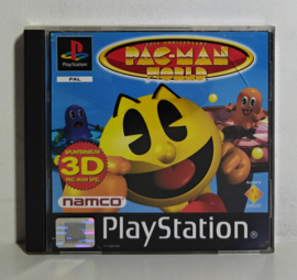 PS1 Pac-Man World (CIB)