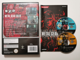 Gamecube Metal Gear Solid The Twin Snakes (CIB) HOL