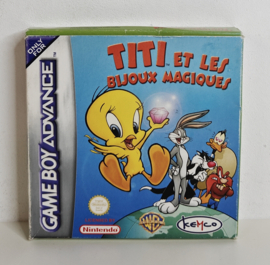 GBA Titi et les Bijoux Magiques (CIB) FRA