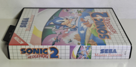 Master System Sonic the Hedgehog 2 (CIB)