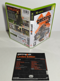 Xbox Marc Ecko's Getting Up - Contents under Pressure - Limited Edition (CIB)